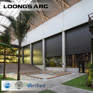 प्रीफैब्रिकेटेड स्टील संरचना गोदाम स्टील बिल्डिंग संरचना मंच - Product Image 1