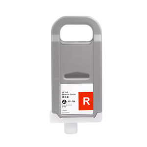 12 couleurs, 700 ml/pièce, compatibles avec la recharge PFI 706 pour cartouche avec puce pour imprimantes IPF 8400 9400 8410 9410 - Product Image 4