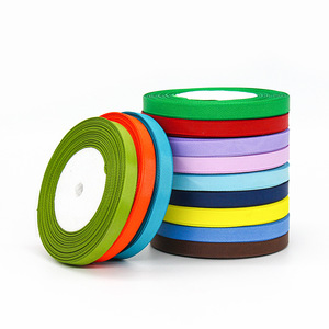 FangZHI Grosgrain Ribbon 1Cm Polyester Durable For Clothing And Gift Packaging - Product Image 2