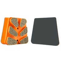 Disque de meulage diamanté D426Grit, blocs de polissage métalliques Frankfurt de haute qualité, outil abrasif OEM Guangzhou Jingu 115mm