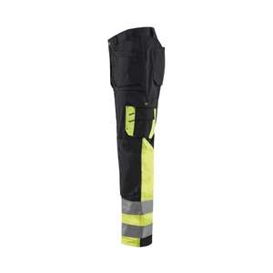 BLAKLADER - 152918609933D124 Pantalon haute visibilité Noir/Jaune-EAN 7330509339602 HI-VIS WORKWEAR - Product Image 5