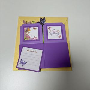 Ventes d'usine, boîte à surprise 3D <span class=keywords><strong>pour</strong></span> <span class=keywords><strong>anniversaire</strong></span>, carte <span class=keywords><strong>de</strong></span> <span class=keywords><strong>remerciement</strong></span>, cartes <span class=keywords><strong>de</strong></span> vœux 3D - Product Image 6