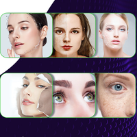 Appareil de peeling à injection d'oxygène Spa Aqua H2o2, hydradermabrasion, médecine esthétique, microdermabrasion, peeling facial