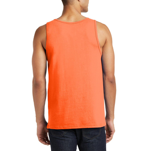 เสื้อกล้ามแฟชั่นสำหรับผู้ชาย เสื้อกั๊กผ้าฝ้ายแขนกุด เสื้อฤดูร้อนน้ำหนักเบาสำหรับสวมใส่ลำลอง ชายหาด ยิม และฟิตเนส - Product Image 2