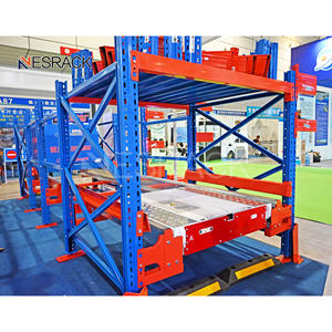 Sistem Rak Shuttle Otomatis Laris untuk Gudang Industri, Rak Penyimpanan untuk Pallet - Product Image 3