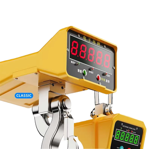 Balance de grue électronique industrielle sans fil <span class=keywords><strong>JUDA</strong></span> de haute qualité 3/5/10 tonnes avec protection IP54 et indicateur manuel à chaîne, nouvelle chaîne métallique - Product Image 1