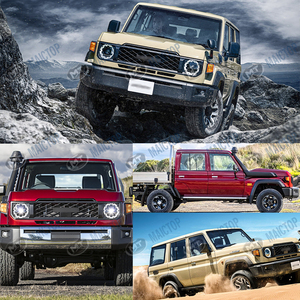 Accessoires de voiture Maictop lifting upgrade 2024 1:1 pare-chocs avant bodykit pour land cruiser 70 <span class=keywords><strong>76</strong></span> 79 series lc79 lc70 fj79 - Product Image 6