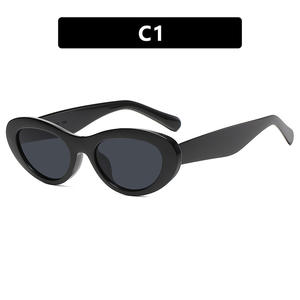 DOISYER <span class=keywords><strong>2023</strong></span> femmes à la mode pilote Style oeil de chat <span class=keywords><strong>lunettes</strong></span> de soleil gelée couleur UV400 polygone PC lentilles petites tailles <span class=keywords><strong>lunettes</strong></span> de soleil - Product Image 3