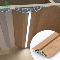 Panneau mural composite UPVC - Panneau mural de décoration intérieure pour bureau