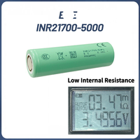 Untuk Baterai IMR 18650 50PL 3.6V 5000mah 25C/120A Sel LiNiMnCoO2 1200 Siklus, Baterai Daya untuk Senter dan Drone