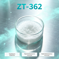 Stabilisateur thermique anti-hydrolyse ZHUOTAI ZT-362 fabriqué en usine pour boîtier d'engrenage de tondeuse à gazon PBT, utilisation extérieure