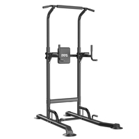 DDS 7713 Power Tower Dip Station Pull up Bar para gimnasio en casa equipo de entrenamiento de fuerza