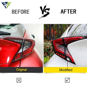<span class=keywords><strong>CHR</strong></span> 2016 - 2020 Pièces automobiles Feux arrière à LED modifiés Feux arrière à LED pour voiture - Product Image 6