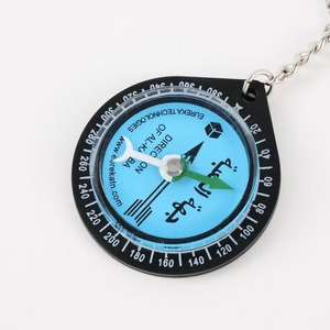 Portachiavi <span class=keywords><strong>con</strong></span> <span class=keywords><strong>Bussola</strong></span> Araba e Quadrante a Lancette per Campeggio all'Aperto - Vendita all'Ingrosso - Product Image 4