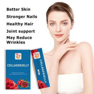 Collagène en gelée de marque privée avec fibres alimentaires et potassium, peut réduire les rides, suppléments à base de plantes naturelles, complément alimentaire - Product Image 2