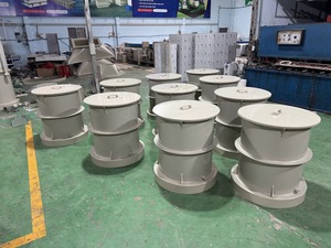 Tanques cilíndricos de PP (polipropileno) de Vietnam, recipientes de presión de plástico PE y HDPE para químicos, agua, aceite y combustible, con diseño personalizado. - Product Image 3