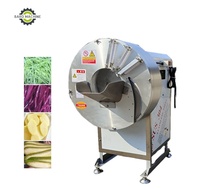 Machine à découper automatique en acier inoxydable pour gingembre, carottes, concombres, patates douces, oignons, et pour la découpe en julienne