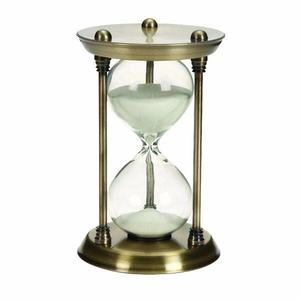 Sablier en laiton antique de 15, 30 et 60 minutes - Product Image 5