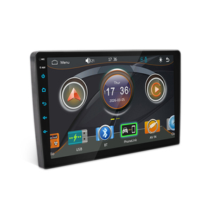 Autoradio F133 Melis MP5 Player con Schermo Touch da 9 Pollici, CarPlay Wireless, Android Auto Universale 2 Din, Stereo per Cruscotto, Garanzia 1 Anno - Product Image 1