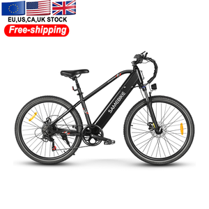 EU Warehouse Long Range 250W <b>Electric</b> City Road E Bike City E-Cycle with Safe 36V15AH Battery - Product Image 2