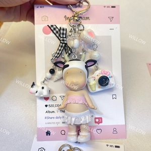 Sooo Pretty Animal 1 Version Keychain & Outfit Clothes Cutiy Accessories Phone <b>Charms</b> <b>Bag</b> Hanging Handmade Dress Set - Product Image 5