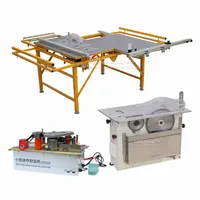 Scie à table pour le travail du bois LY, personnalisable, multifonction, sans poussière, avec tête de lame simple/double pour routeur, coupe droite/biseautée