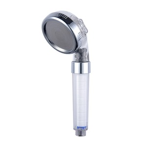 Pommeau de douche à triple filtration, purification de l'eau en 3 étapes avec coton PP et technologie UV pour la protection des peaux sensibles - Product Image 5