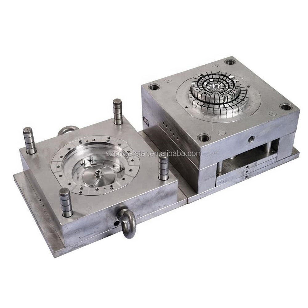 OEM Manufacturer's Nylon PP ABS Plastic Injection Molding CNC-Machined Plastic Industrial Blow Molds Machinery PVC Metal