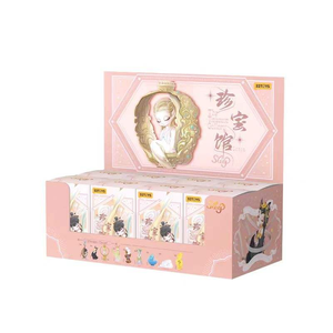 <span class=keywords><strong>52TOYS</strong></span> กล่องสุ่ม Sleep the Treasure Gallery ฟิกเกอร์สาวน้อยน่ารักหลับใหล ของสะสม ของตกแต่ง ของขวัญ - Product Image 1