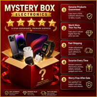 Coffret Mystère Électronique Amazon 2026 Prêt à la Vente – Gadgets Aléatoires : Tablette, Appareil Photo, Console, Écouteurs – Pack Cadeau pour la Revente