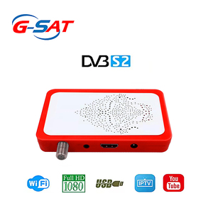 DVB-S2 tiên tiến gx6605s Mini thu vệ tinh lớn tiếp nhận kỹ thuật số Wifi Dongle Set-Top box mới Mini thu vệ tinh - Product Image 2