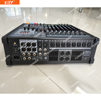 Amplificateur-mixeur TFB12D/ TFB16D/TFB24D 12/16/24 canaux 1000W*2CH 8 Ohms avec Bluetooth et enregistrement USB, double effets DSP 24+8, 3 AUX