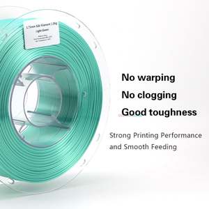 Filamento de impresora 3D de calidad superior Lyjenny, seda roja, 1,75mm/2,85mm, varillas de PLA brillantes y lisas, seguras y rentables - Product Image 4