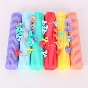 Accessoires de ballons de haute qualité, kit de tiges et de coupelles en plastique, support de ballons en latex multicolores de 42 cm - Product Image 2