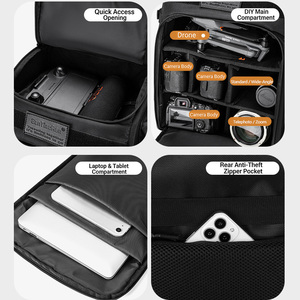 Sac à dos sur mesure haute capacité pour charges lourdes, nouveau modèle 2026, sac à dos de photographie aérienne extérieur de haute qualité - Product Image 6