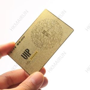 Cartes de visite métalliques de dernière génération avec logo, code QR gravé et découpe sur mesure - Product Image 5