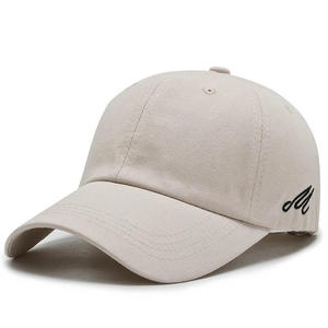 Wholesale Athletic 100% Cotton <b>Plain</b> Sports Dad Hats Blank Fitted <b>Cap</b> 6 Panel <b>Baseball</b> <b>Caps</b> for Adults - Product Image 5