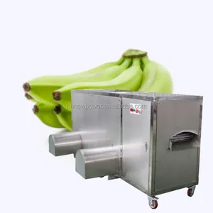 Factory Supplier Automatic Electric Green Banana Plantain Peeling Peeler Machine Peel Banana Equipment