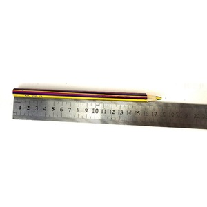 Set di 5 Matite Colorate Jumbo Arcobaleno con Logo Personalizzato, Set da Colorare Premier <span class=keywords><strong>Polychromos</strong></span>, Matite Multicolore in Legno Grezzo - Product Image 5