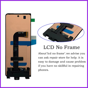 Đối với <span class=keywords><strong>Samsung</strong></span> cho Galaxy Z gấp <span class=keywords><strong>3</strong></span> tương thích có thể gập lại màn hình hiển thị thay thế cho <span class=keywords><strong>Samsung</strong></span> Z gấp <span class=keywords><strong>3</strong></span> <span class=keywords><strong>Series</strong></span> điện thoại di động màn hình <span class=keywords><strong>LCD</strong></span> - Product Image 4