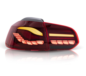 Conjunto de Luces Traseras LED de Fábrica Vland, Lámpara Trasera para Volkswagen VW <span class=keywords><strong>Golf</strong></span> 6 MK6 2008-2013 - Product Image 3