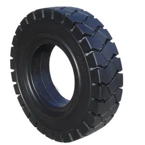 Hot Koop Heftrucks Onderdelen Banden Solid Banden 6.5x10-5 21x8-9 18x7-8 28x9-15 Linde Heftruck Industriële Rubber Band