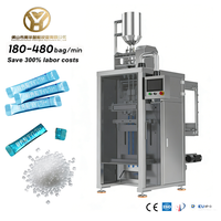Machine d'emballage verticale multifonction YH à 2 lignes pour le remplissage et la scellage de petits sachets de granulés déshydratants, idéale pour les bâtonnets détartrants pour sodas