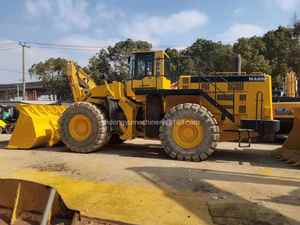 Certification de qualité, meilleur prix, chargeuse mécanique d'occasion Komatsu WA600 de 44 tonnes en stock. - Product Image 2