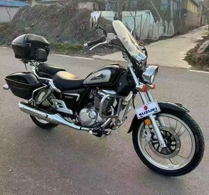Motocicleta Suzuki GZ150 de 150cc, Refrigerada por Aire, Estilo Clásico, de Alta Economía, para Adultos - Product Image 4