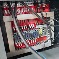 Scie à panneaux horizontale Vortek MJ6132, table coulissante de 3200 mm, moteur de 5,5 kW, 380 V/220 V, garantie d'un an, affichage numérique