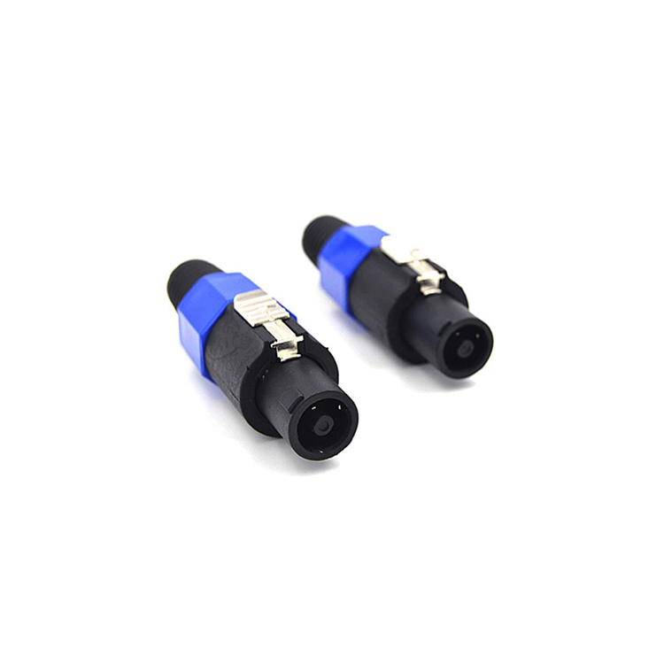 GX12 M12 Cable Connector 2 Pin