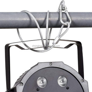 銀色のステンレス鋼ストラップステージ照明安全チェーンケーブルトラスクランプループ付きセキュリティケーブルワイヤーロープスリング - Product Image 6