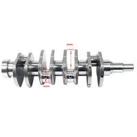 New 10.L DA465QE-1A Crankshaft for Changhe Freedom DFSK K01 K07 Changan Star Pickup