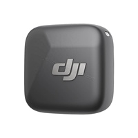 Transmitter Mini DJ Original (Infinity Black White) untuk Osmo Action 5 Pro Osmo Action 4 Osmo Pocket 3 Penerima Nirkabel